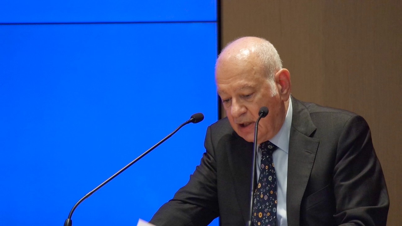 Mr.Dimitri B  Papadimitriou Speech | Brexit 2017