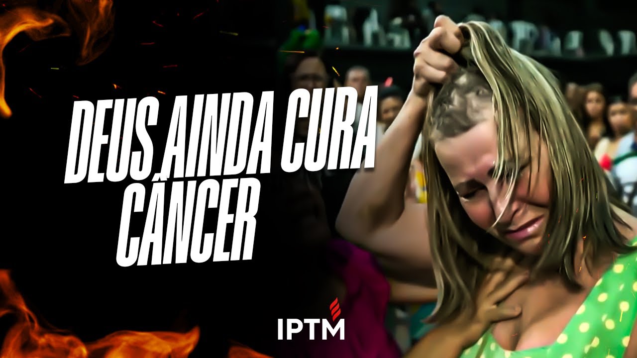 DEUS AINDA CURA CÂNCER - Pr Leonardo Sale