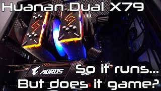 Huanan Dual X79 Gaming Benchmarks