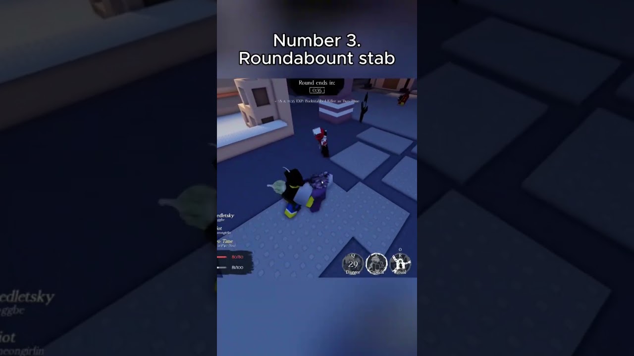 How To Do All TRICKSTABS in FORSAKEN 