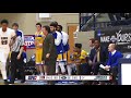 #theGAC 2018 Men's Basketball Championships - Semifinal #1 Highlights