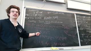 Brief Intro to Topology - Lie Groups #2.1