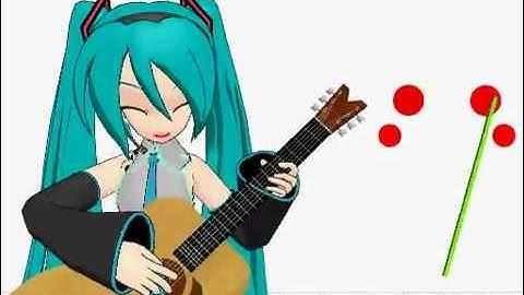 Dueling Banjos inspiration stage setup w Metronome MMD LearnMMD.com