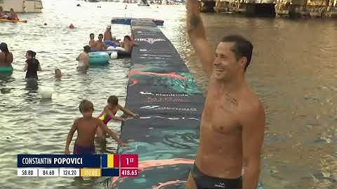 Red Bull Cliff Diving 2024 Polignano a Mare   My last dive