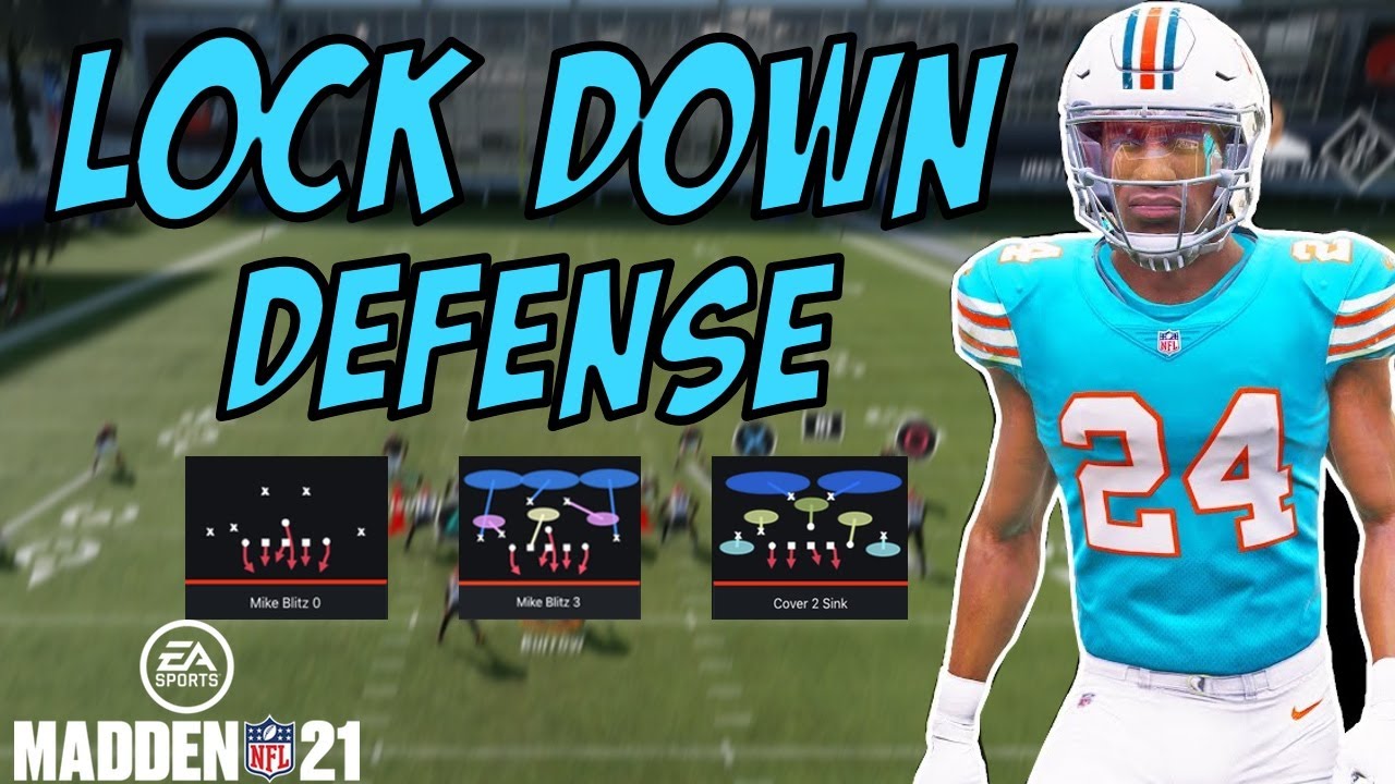 Madden 21 Defensive Scheme Coverage D with MONEY BLITZ YouTube