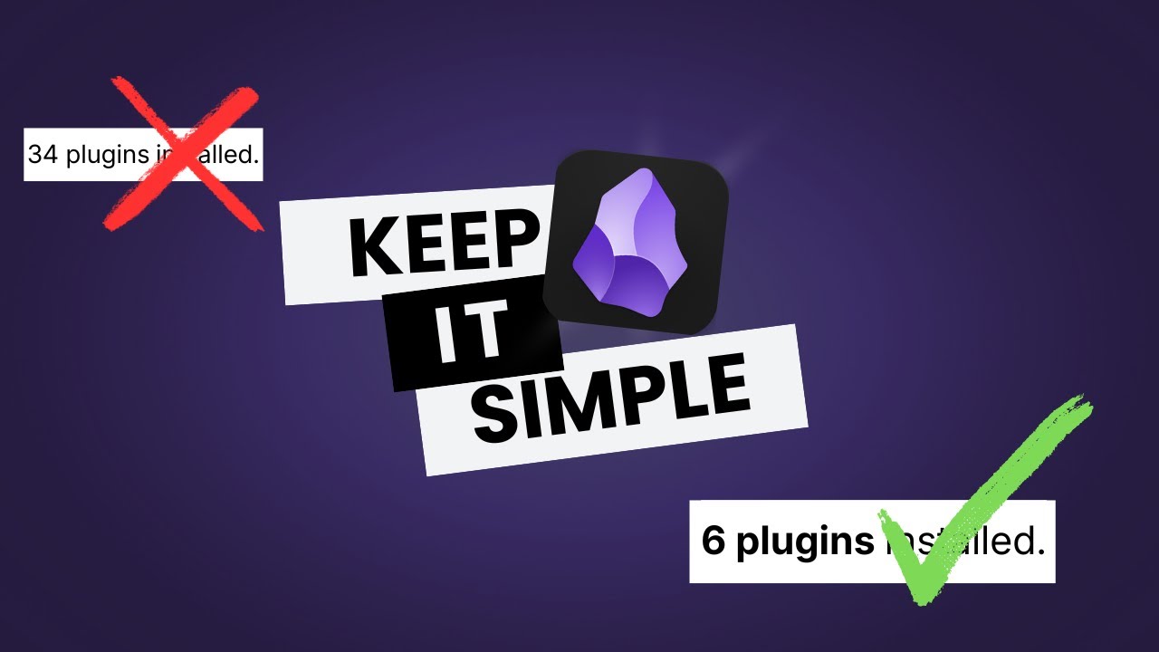 The Only 6 Obsidian Plugins You Actually Need in 2026