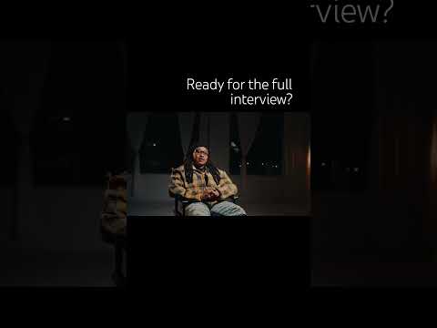 Sometimes less is just more. Full interview otw! #viralreels #viralvideo #fypage