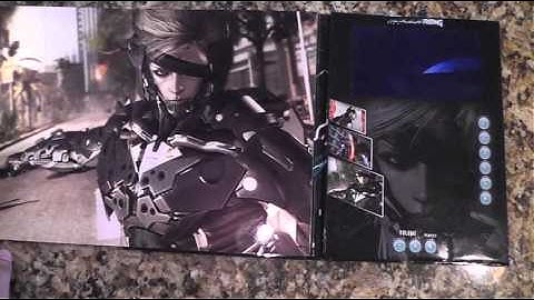 LCD Video Screen Embedded in a Book