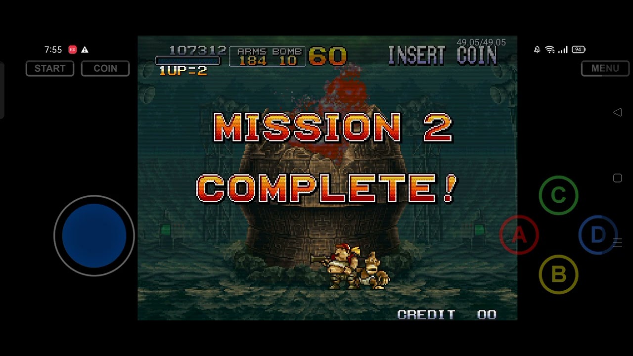 GAMEPLAY METAL SLUG de TEMU