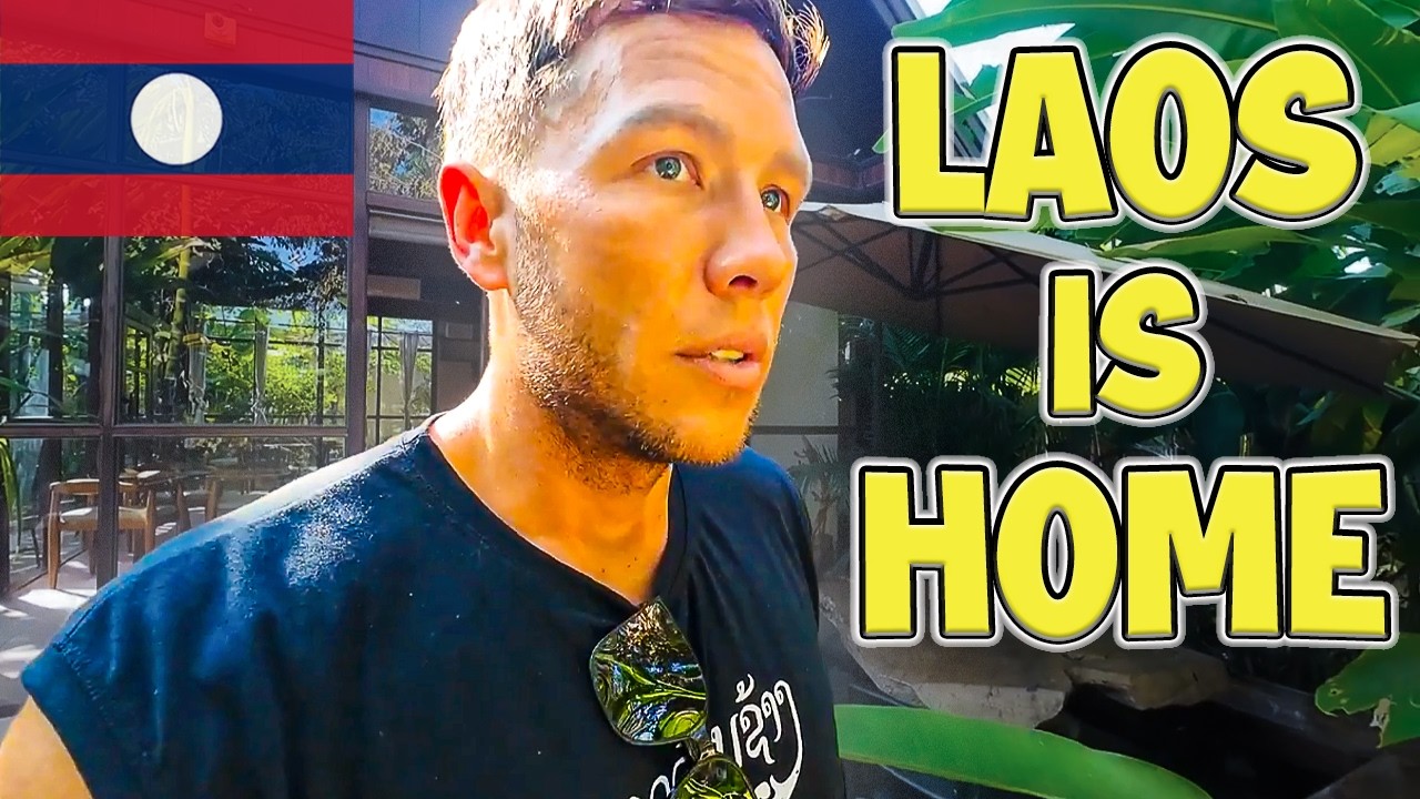 Между двумя городами, которые кажутся родными 🇱🇦 ЛАОС
