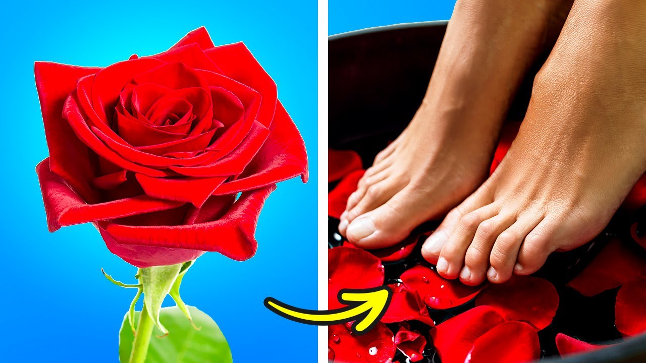 Brilliant hacks to make your nails and feet nice and smooth