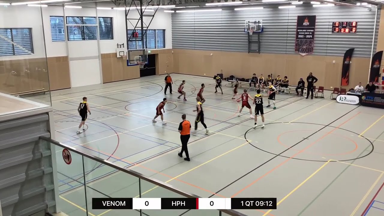 Hoopstarz vs On My Grind Select
VENOM VS HPH