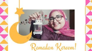 Ramadan Moubarak Kareem ?♥️