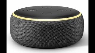 Amazon Alexa Notification Sound Effect