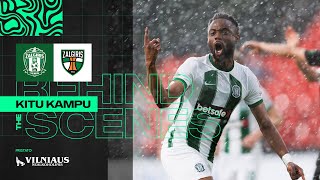 Kitu kampu | Behind the scenes | Žalgiris - Kauno Žalgiris