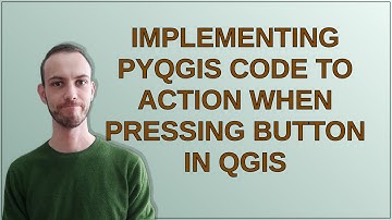 Implementing PyQGIS code to action when pressing button in QGIS