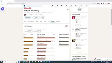 LinkedIn Find Alumni Tool