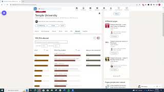 LinkedIn Find Alumni Tool