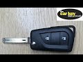 Key Battery Change Peugeot 108, Citroen C1, Toyota Aygo HOW TO