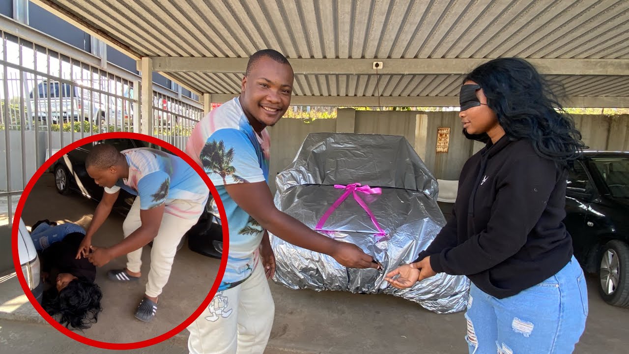 I Bought My Girlfriend A Car *It Went Wrong* - YouTube