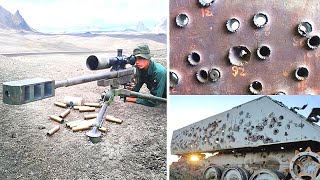 10 Most Powerful Guns in the World in Action