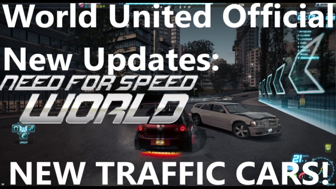 RELEASE] Need for Speed World: Offline Server Files
