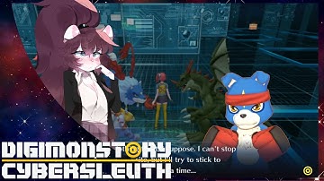 Gaomon is cute | 24 | DIGIMON STORY: CYBER SLEUTH