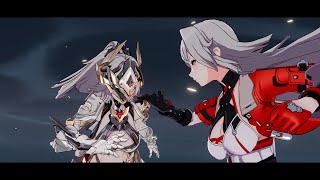 Helia Vs Evil Helia Cutscene Honkai Impact 3Rd