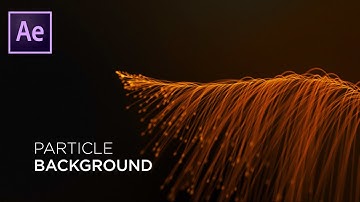 Create Cinematic Particles Titles | After Effects Tutorial