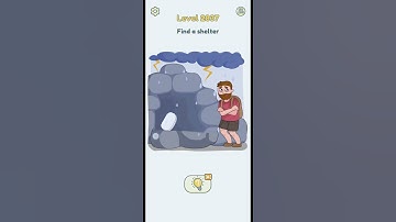 DOP 2 Gameplay Level 2837 Shorts Delete One Part Solution and Answer 🔥 Subscribe