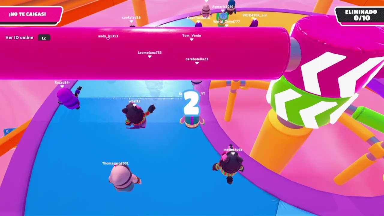 Jugando Fall Guys con Subs :))) / Fall Guys PS4 En Directo | +33 Wins