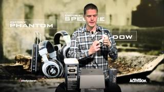 Unboxing - Call of Duty Ghosts Ear Force Shadow Limited Edition