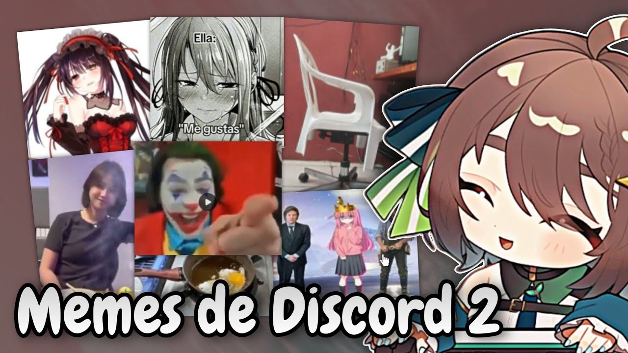 Meica reacciona a memes de Discord 2