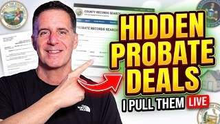 Watch Me Find & Pull Probate Leads to Wholesale (LIVE)