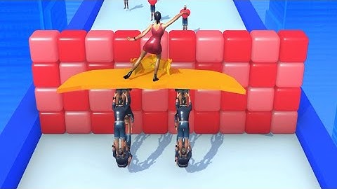 ‎Roll Queen - All Levels Gameplay Android, iOS