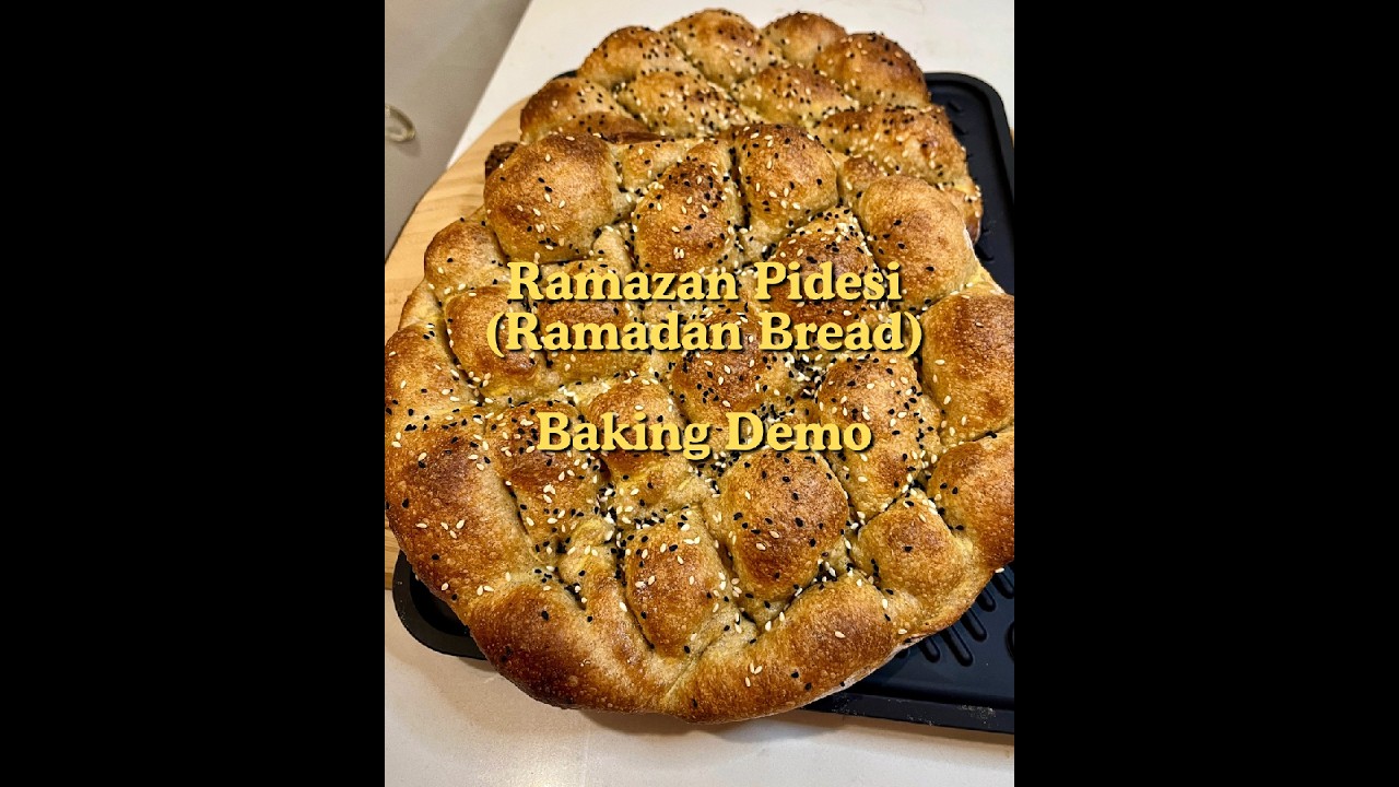 Ramazan Pidesi Ramadan Bread Demo Ooni Volt 2