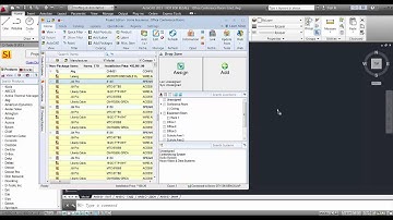 Creating an AutoCAD Line Drawing