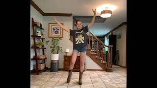 Writing's On The Wall - Line Dance