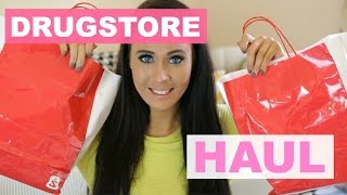♡ Huge Drugstore Haul! ♡