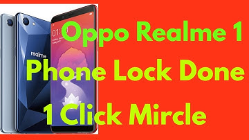 Oppo realme 1 cph1859 phone lock & frp done by miracle