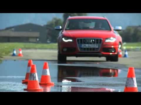 Audi Driving Experience Safety On The Rocks Youtube