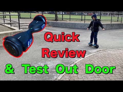 Hover board review