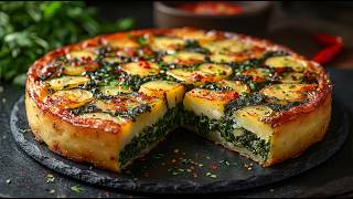 Hast du Kartoffeln und Spinat da? Meine Urgroßmutter hat mir dieses Rezept beigebracht! screenshot 1