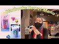 ✨Kanada Starbucks Secret Menu ✨🥰