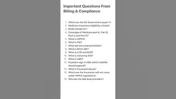 CPC important Compliance questions | #shorts #shortsvideo #viral #cpc #medicalcoding #subscribe#icd