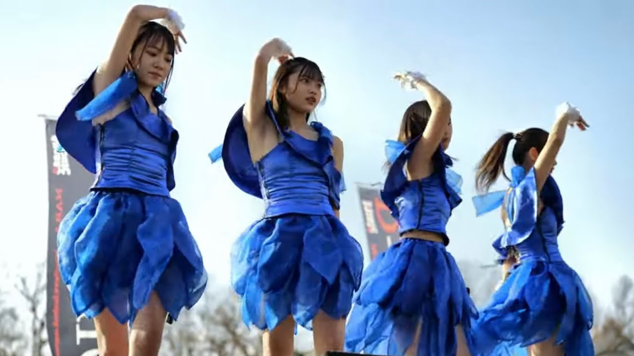 Jumping Kiss 20230305@郡山城天守台