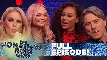The Spice Girls, Kylie Minogue & John Bishop | FULL EPISODE | The Jonathan Ross Show