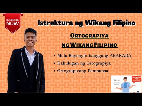 Ortograpiya ng Wikang Filipino