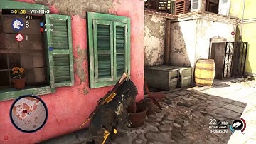 Sniper Elite 4 Ctf Enemy Team Quits Pt2