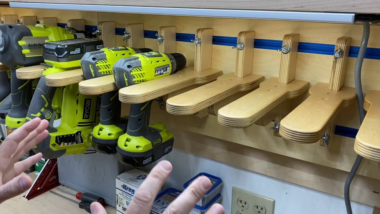 How to Build a Hanging Spice Rack ( and a RYOBI giveaway